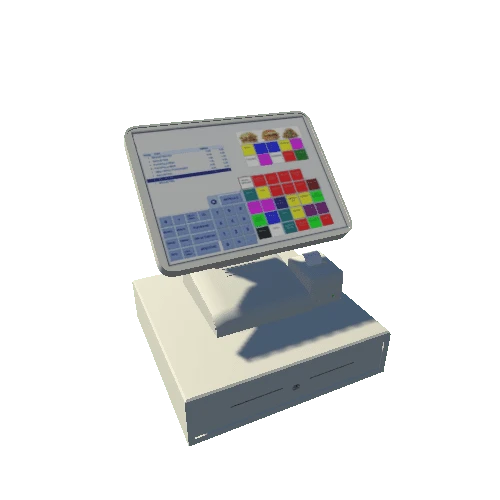 Cash register